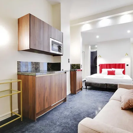 Appartamento Modern - 2p - Place Des Vosges Parigi